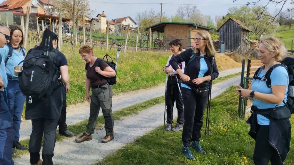 HPD Gojzerica: Izlet Daruvar - Petrov vrh - Daruvar