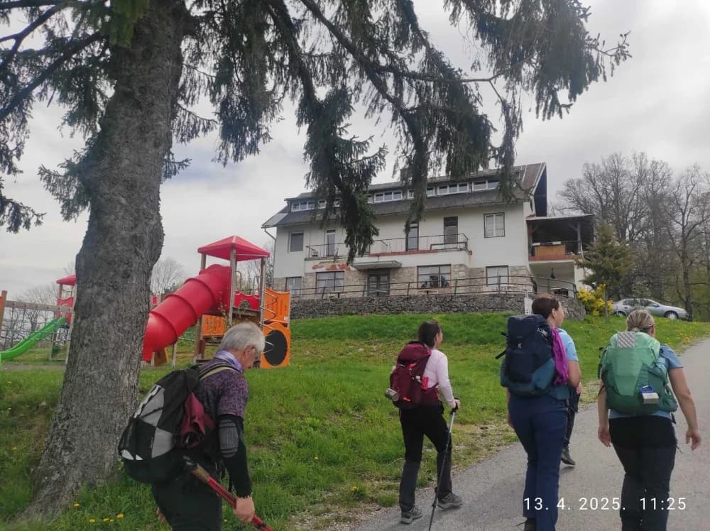 HPD Gojzerica: Izlet Daruvar - Petrov vrh - Daruvar
