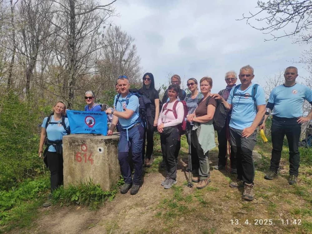 HPD Gojzerica: Izlet Daruvar - Petrov vrh - Daruvar