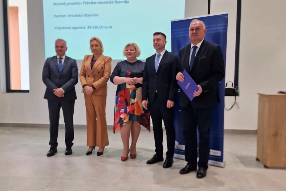 PSŽ partner na dva projekta u okviru Programa prekogranične suradnje Hrvatske i Srbije za 2025.