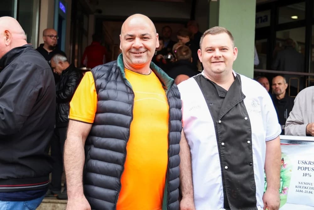 Tradicionalno druženje i podjela posnih obroka na Veliki petak