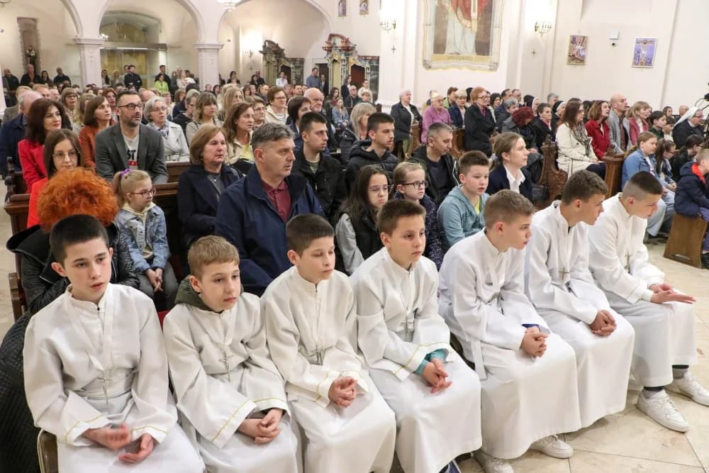 Misa večere Gospodnje u Požegi