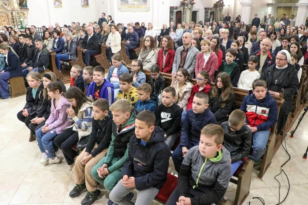 Misa večere Gospodnje u Požegi