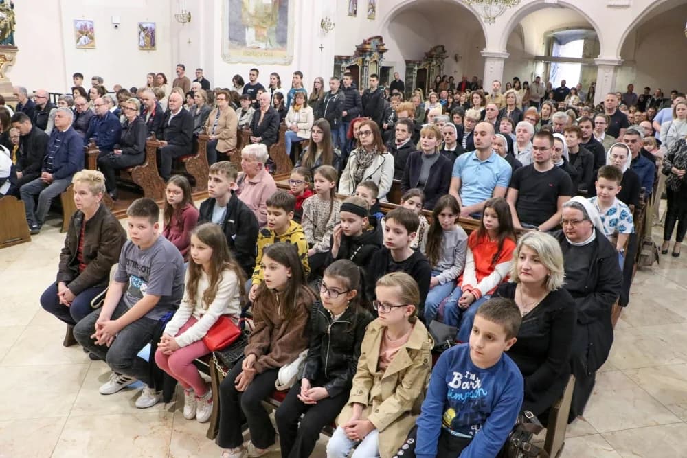 Obredi Muke Gospodnje u požeškoj Katedrali