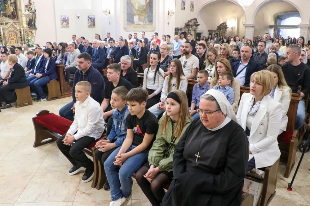 Svetkovina Uskrsnuća Gospodnjega u požeškoj Katedrali