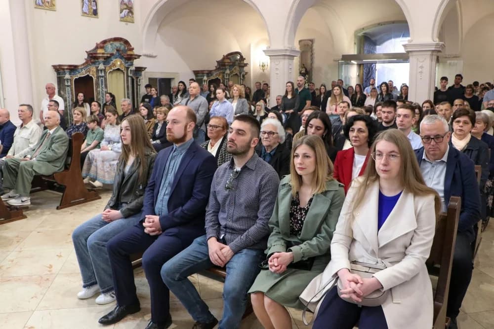 Svetkovina Uskrsnuća Gospodnjega u požeškoj Katedrali