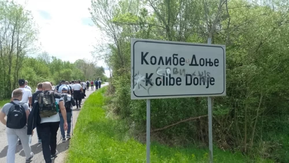 Kutjevački planinari na križnom putu