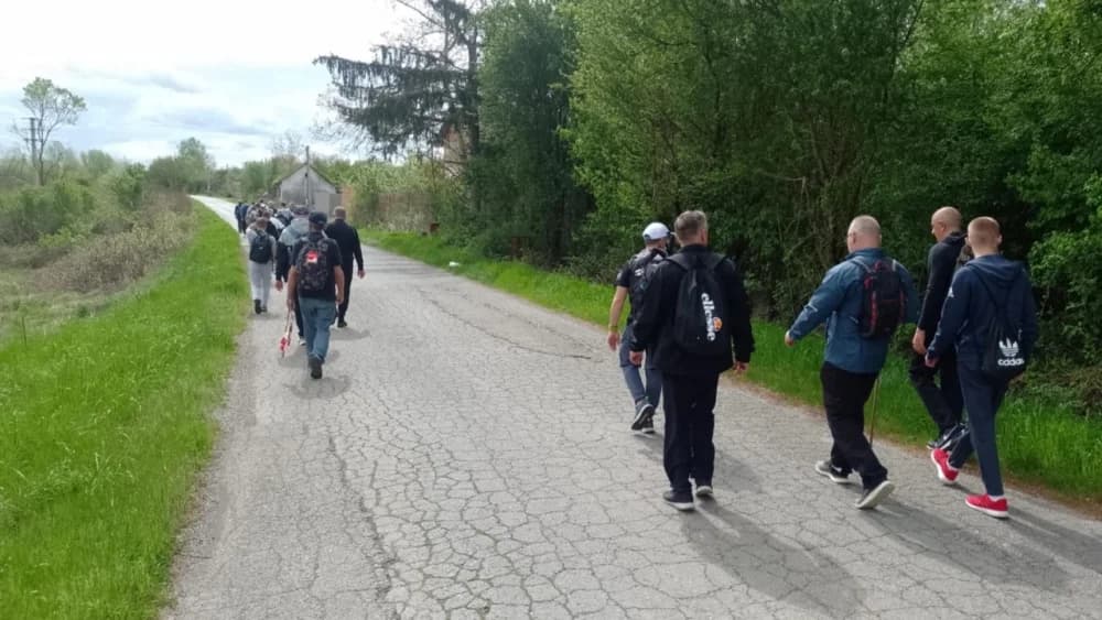 Kutjevački planinari na križnom putu