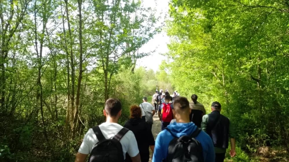 Kutjevački planinari na križnom putu