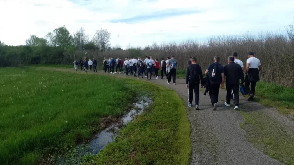 Kutjevački planinari na križnom putu