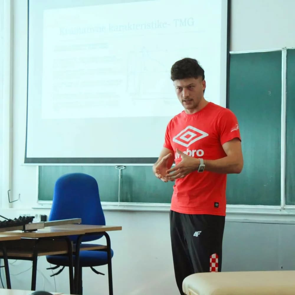 Matej Babić dobio Nagradu za Znanost Sveučilišta u Splitu!