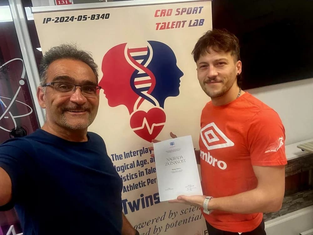 Matej Babić dobio Nagradu za Znanost Sveučilišta u Splitu!