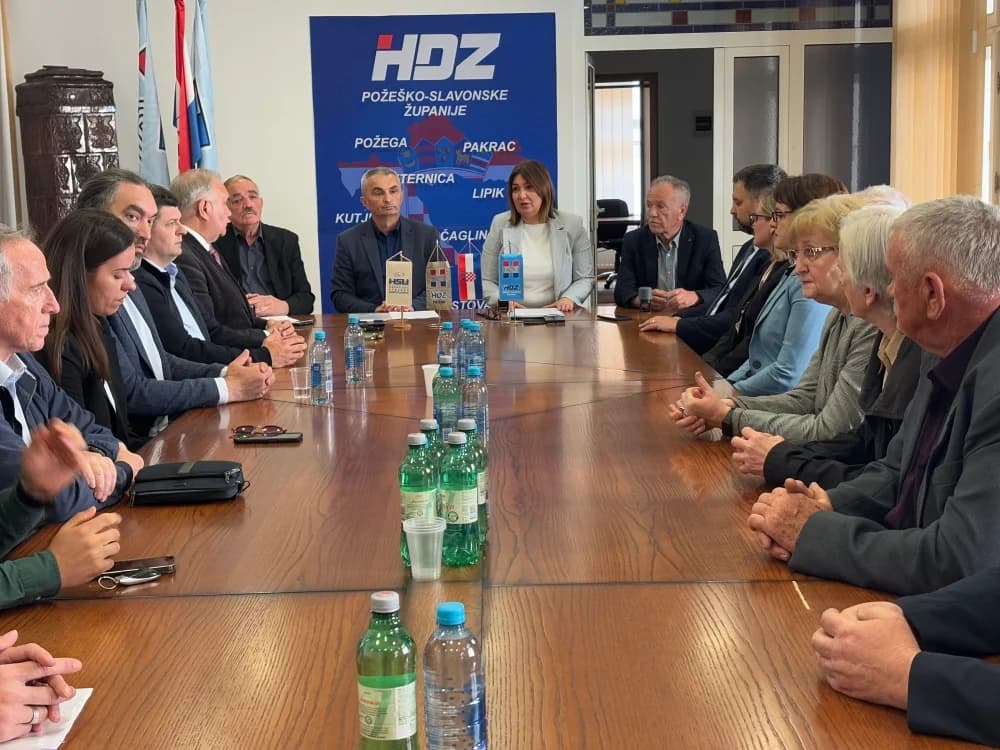 Potpisana predizborna koalicija: HDZ nastavio suradnju s HSU-om