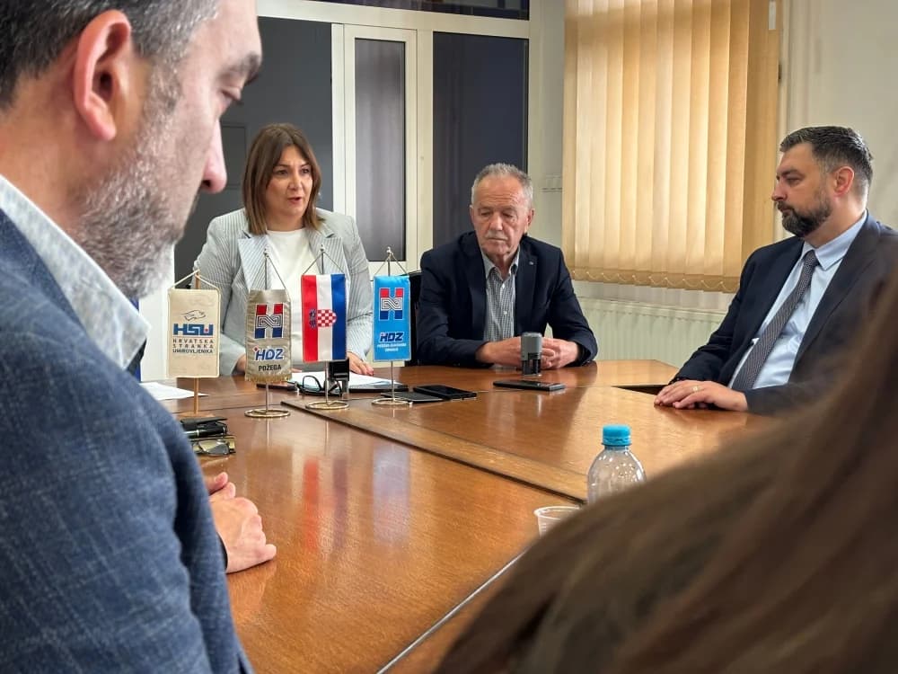 Potpisana predizborna koalicija: HDZ nastavio suradnju s HSU-om