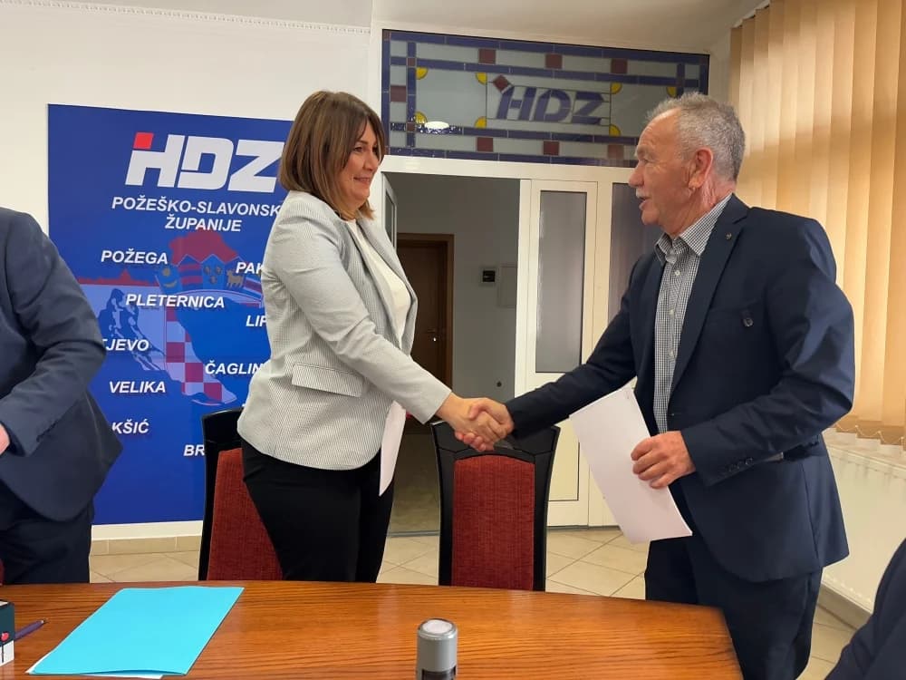 Potpisana predizborna koalicija: HDZ nastavio suradnju s HSU-om
