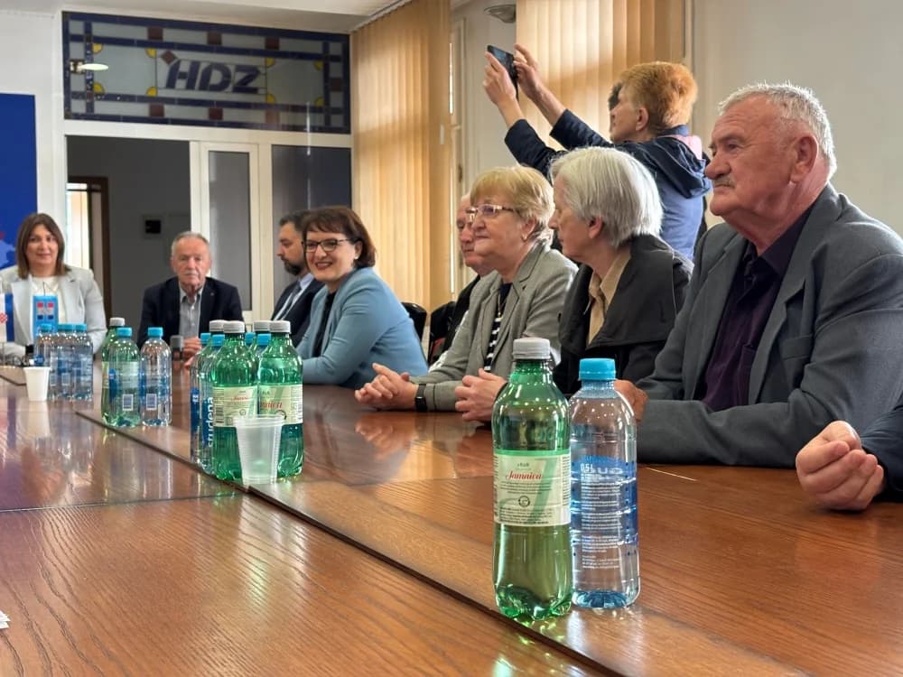 Potpisana predizborna koalicija: HDZ nastavio suradnju s HSU-om