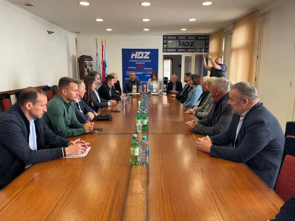 Potpisana predizborna koalicija: HDZ nastavio suradnju s HSU-om