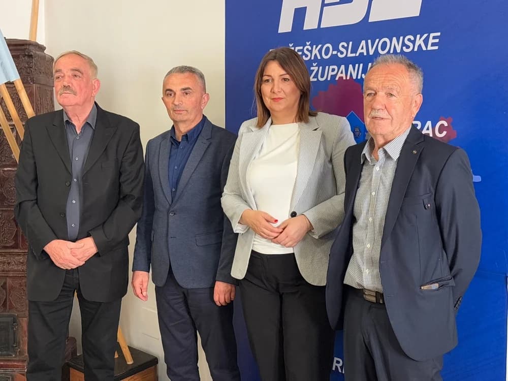 Potpisana predizborna koalicija: HDZ nastavio suradnju s HSU-om
