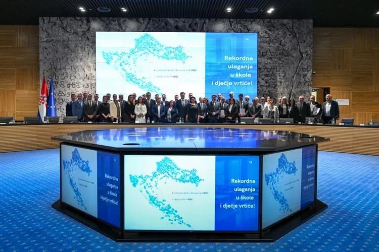Požega dobiva više od 16 milijuna eura za novu školu u Babinom viru