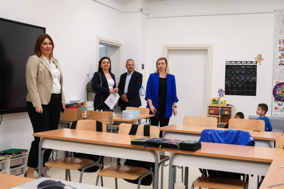 U pet škola uloženo 2,9 milijuna eura: Cjelodnevna škola rezultirala pozitivnim promjenama