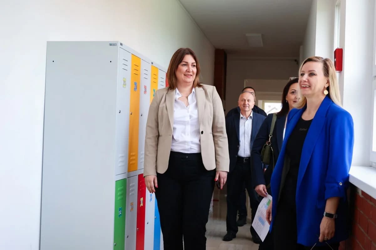 U pet škola uloženo 2,9 milijuna eura: Cjelodnevna škola rezultirala pozitivnim promjenama