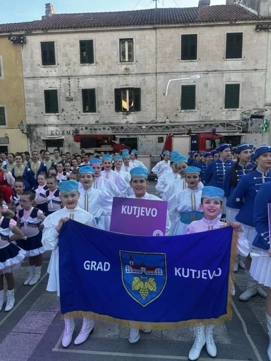 Mažoretkinje Grada Kutjeva ponosno nastupile na Državnom prvenstvu u Makarskoj!