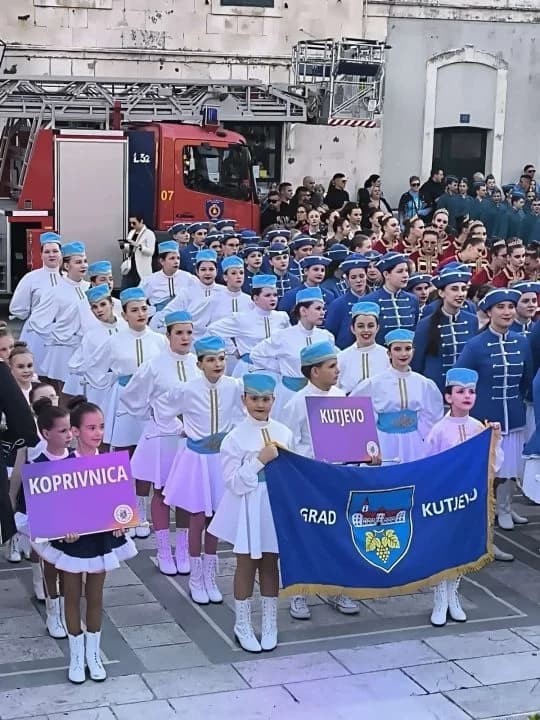 Mažoretkinje Grada Kutjeva ponosno nastupile na Državnom prvenstvu u Makarskoj!