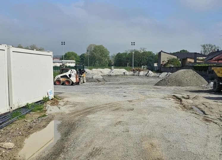 Radovi na novoj zapadnoj tribini NK Slavonije privode se kraju