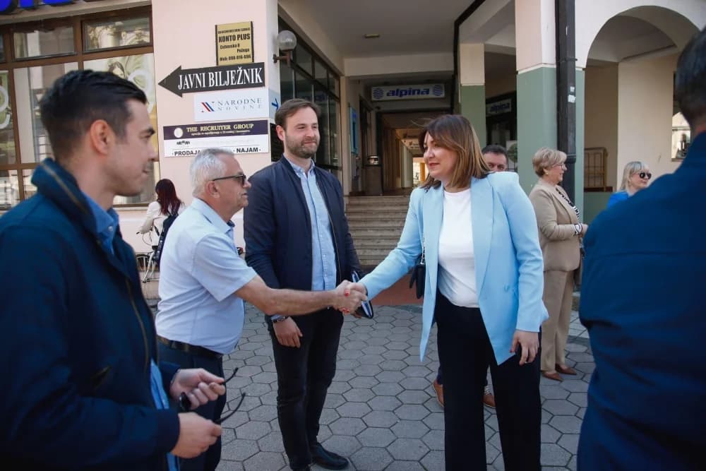 HDZ i HSU službeno predali kandidature za županicu i gradonačelnika: „Zahvaljujemo građanima na podršci“