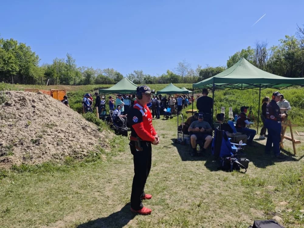 Robert Međugorac ostvario odlične rezultate u IPSC praktičnom streljaštvu na IV Mekk Mester Cupu u Csongradu (Mađarska)