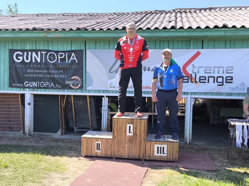Robert Međugorac ostvario odlične rezultate u IPSC praktičnom streljaštvu na IV Mekk Mester Cupu u Csongradu (Mađarska)
