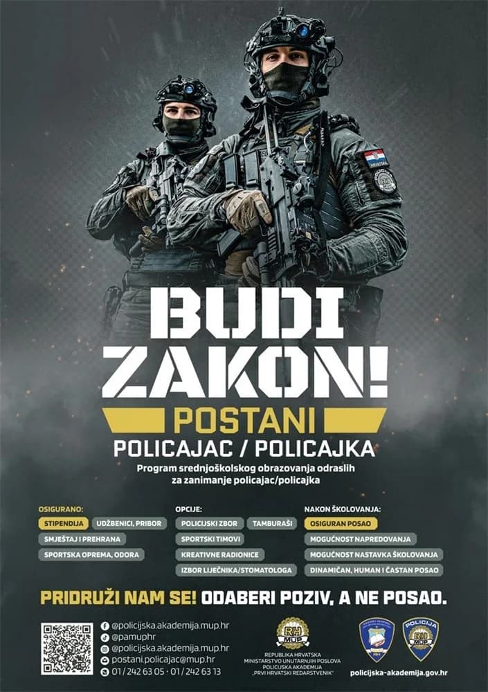 Postani policajac/policajka!