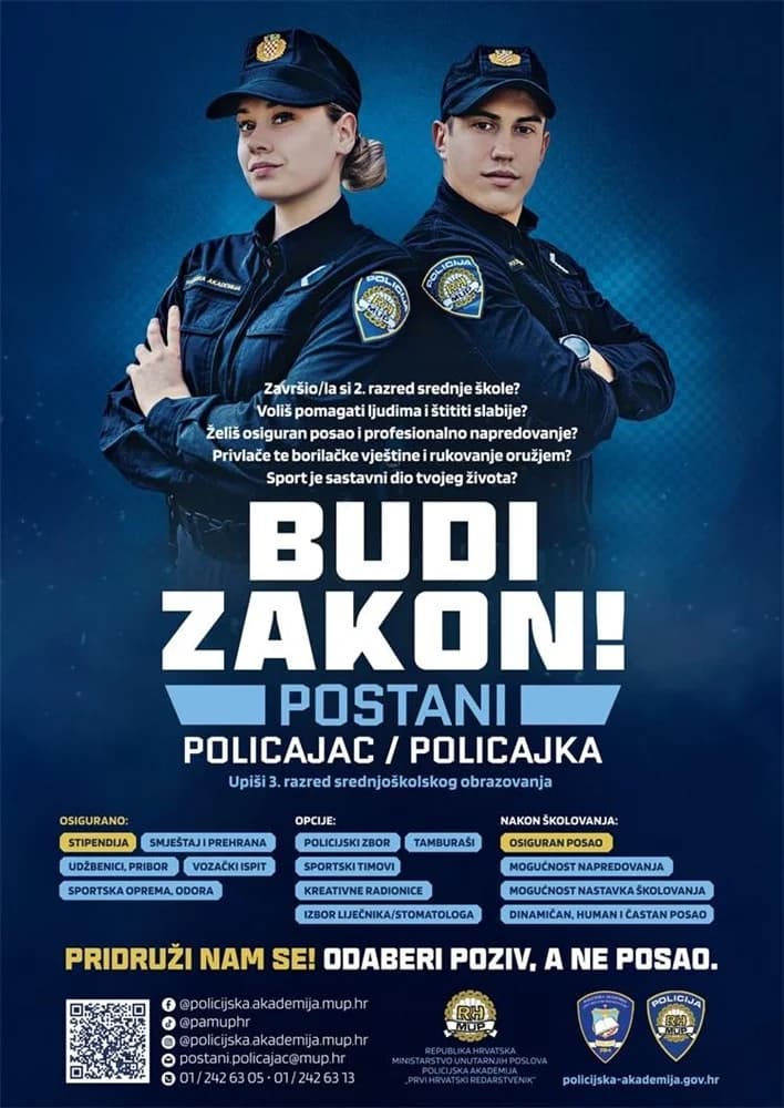 Postani policajac/policajka!