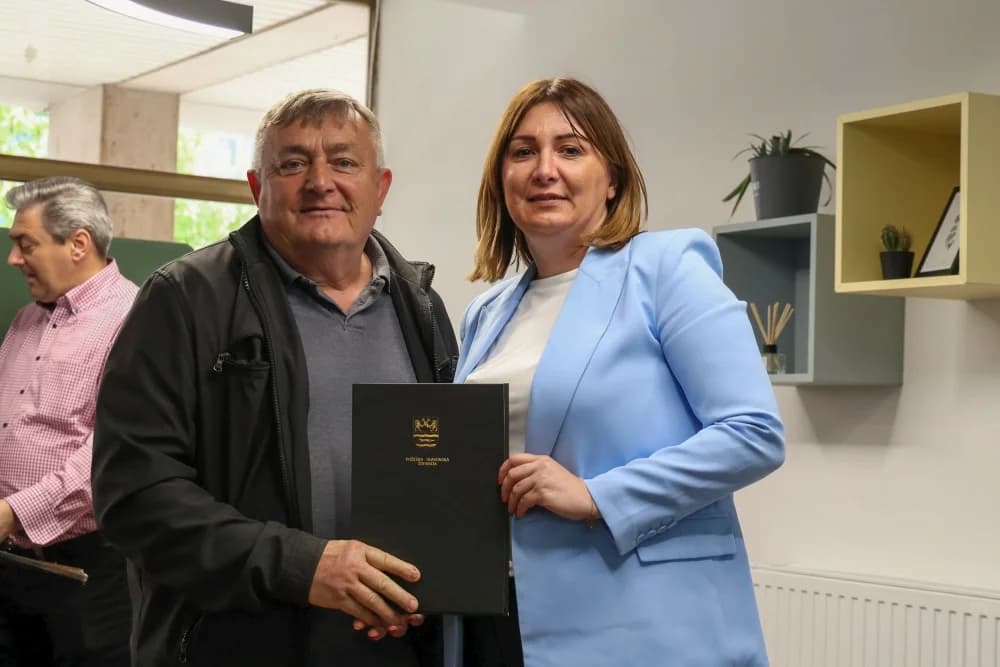 Županija dodijelila sredstva za programe udruga proisteklih iz Domovinskog rata