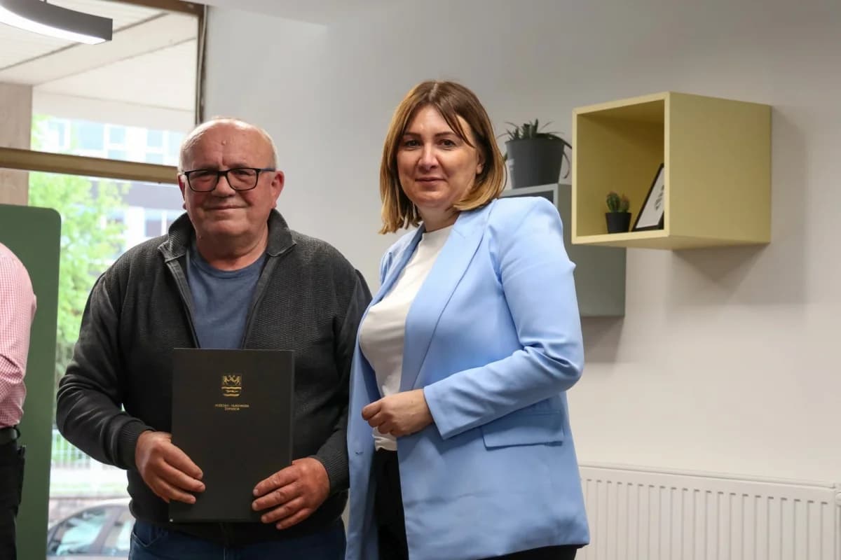 Županija dodijelila sredstva za programe udruga proisteklih iz Domovinskog rata