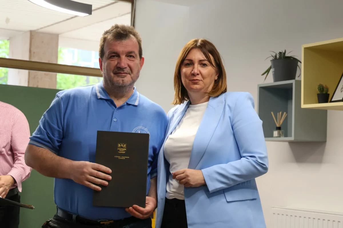 Županija dodijelila sredstva za programe udruga proisteklih iz Domovinskog rata