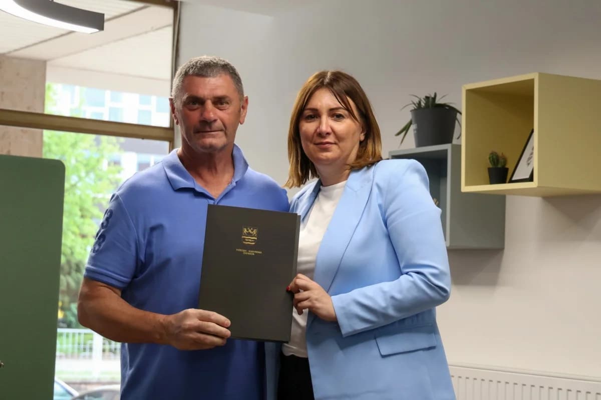Županija dodijelila sredstva za programe udruga proisteklih iz Domovinskog rata