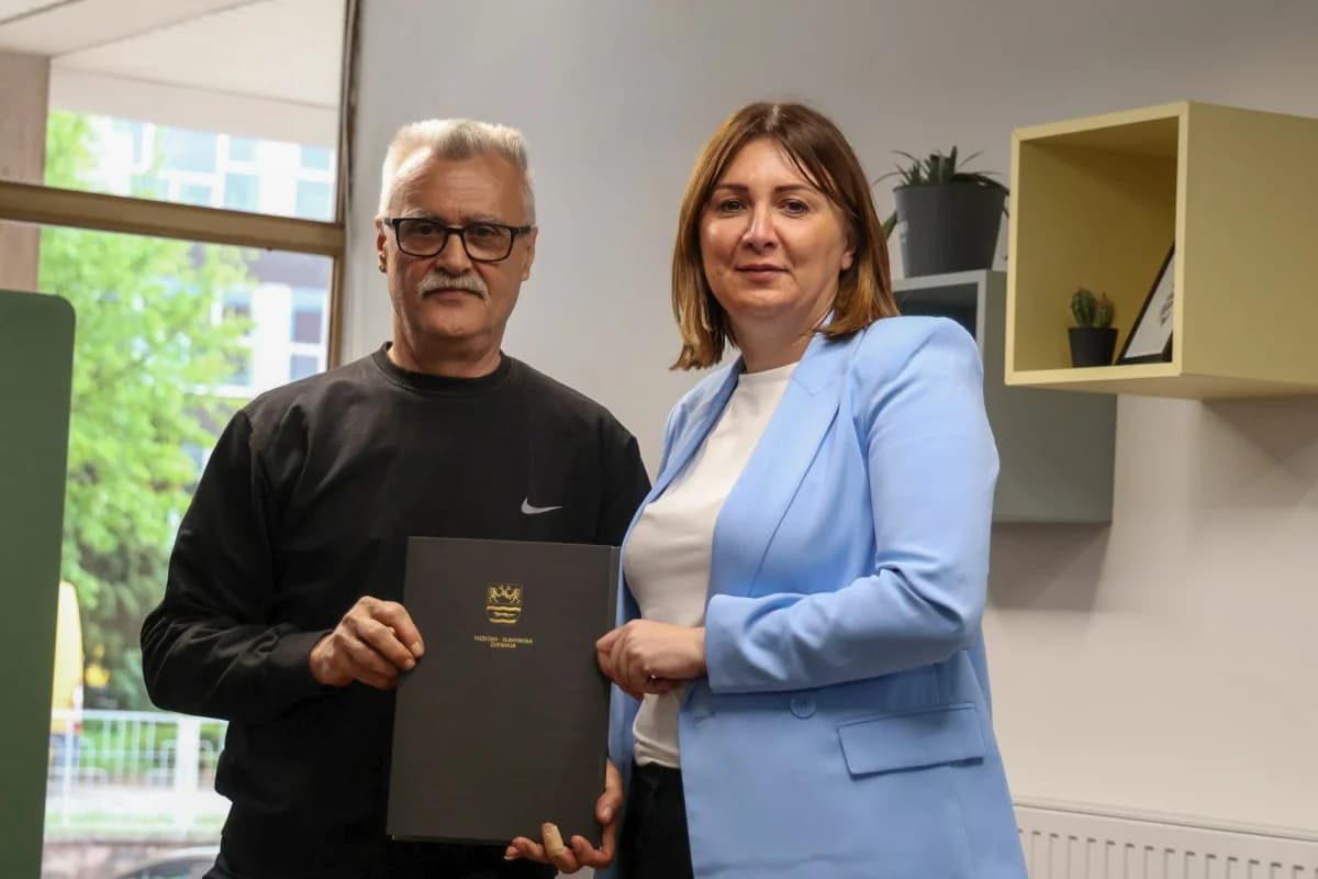 Županija dodijelila sredstva za programe udruga proisteklih iz Domovinskog rata