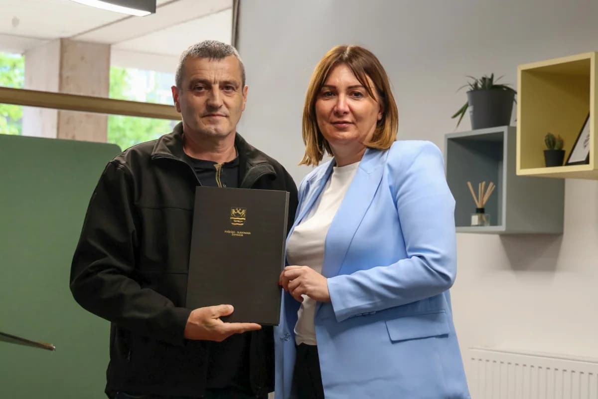 Županija dodijelila sredstva za programe udruga proisteklih iz Domovinskog rata