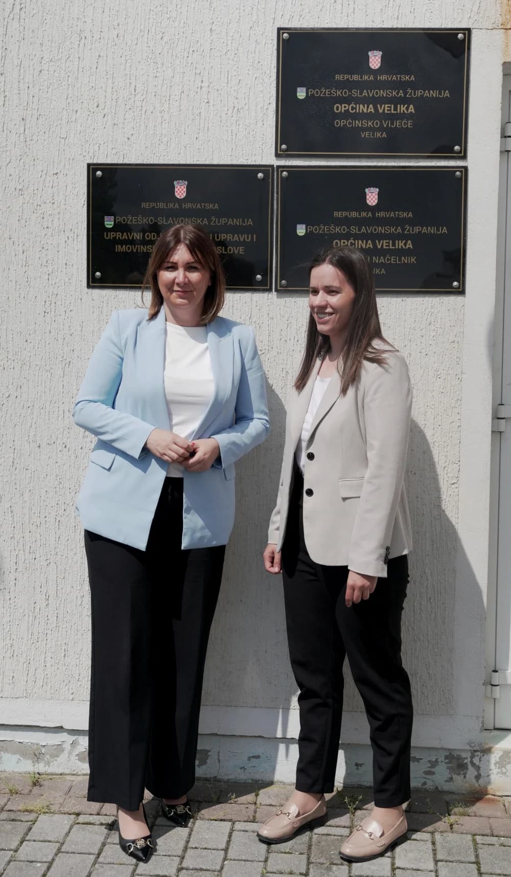 Nova snaga za bolju Veliku: Ivona Valenta HDZ-ova je kandidatkinja za načelnicu Općine Velika