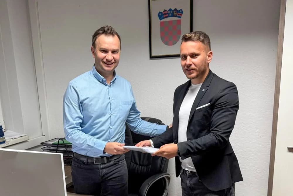 Josip Budimir predao kandidaturu za četvrti mandat gradonačelnika Kutjeva