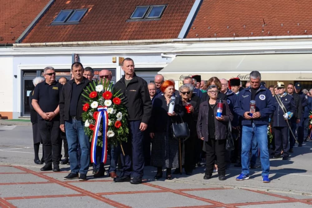 Prigodom 30. obljetnice VRO Bljesak odana počast poginulim, nestalim i umrlim hrvatskim braniteljima i braniteljicama