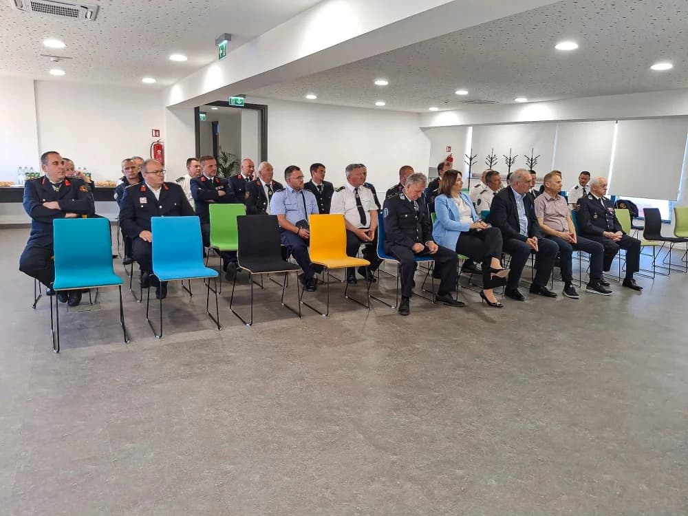 Prijam vatrogasaca u prigodi blagdana svetog Florijana. Jozić: „Od srca vam hvala na svemu što činite“