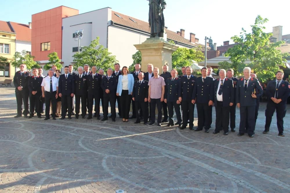 Prijam vatrogasaca u prigodi blagdana svetog Florijana. Jozić: „Od srca vam hvala na svemu što činite“