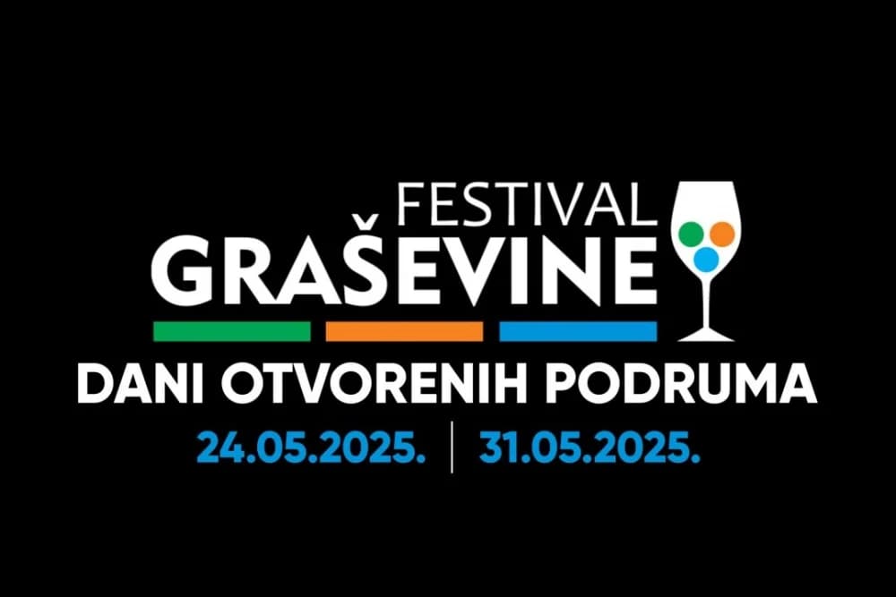 Najava: Festival graševine 2025. godine - Dani otvorenih podruma