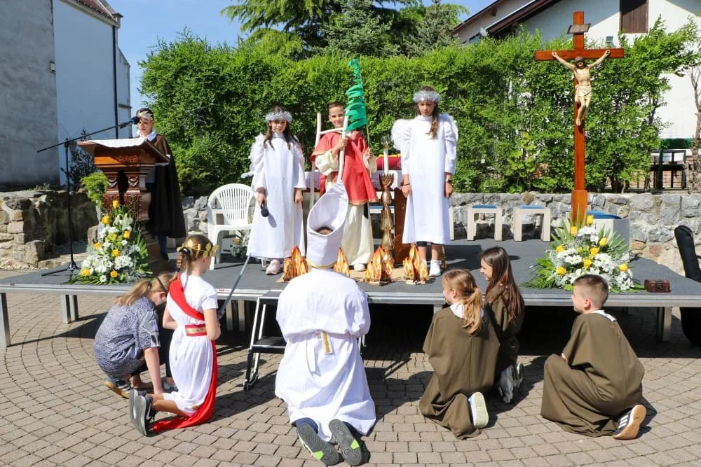 Učenici osnovnih škola hodočastili Gospi Voćinskoj