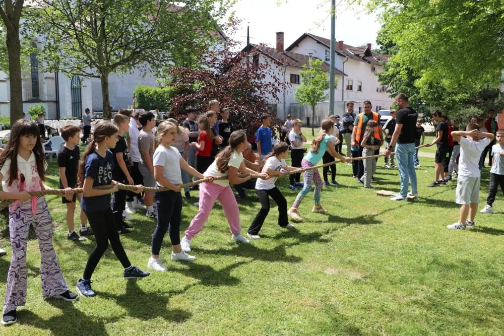 Učenici osnovnih škola hodočastili Gospi Voćinskoj