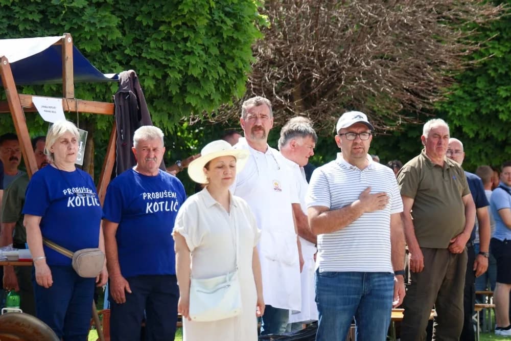 Održani ’Susreti prijatelja - Bljesak 2025.’ u Pakracu