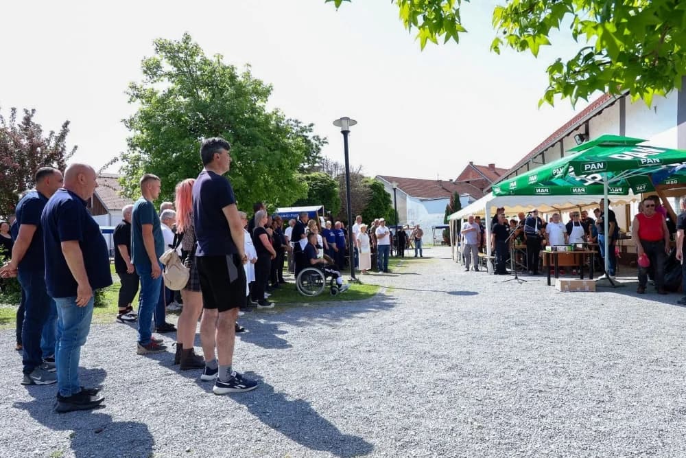Održani ’Susreti prijatelja - Bljesak 2025.’ u Pakracu