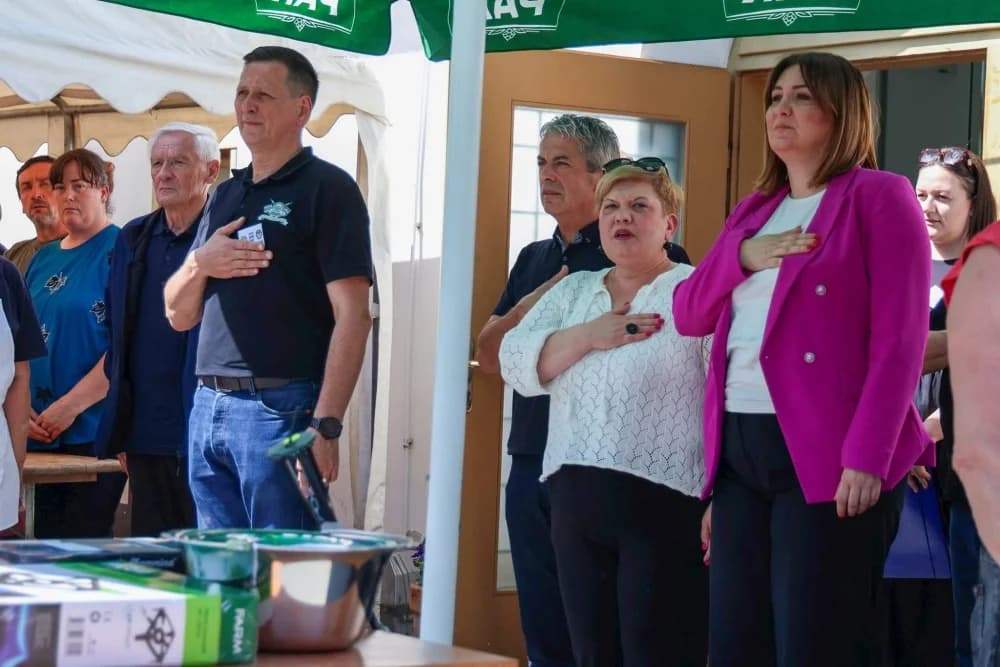 Održani ’Susreti prijatelja - Bljesak 2025.’ u Pakracu
